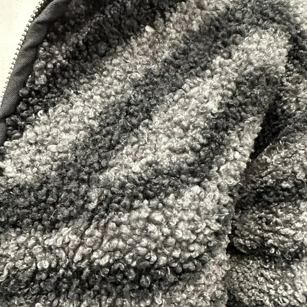 Varley‎ Whitfield Faux Fur Jacket in Gravity Zebra